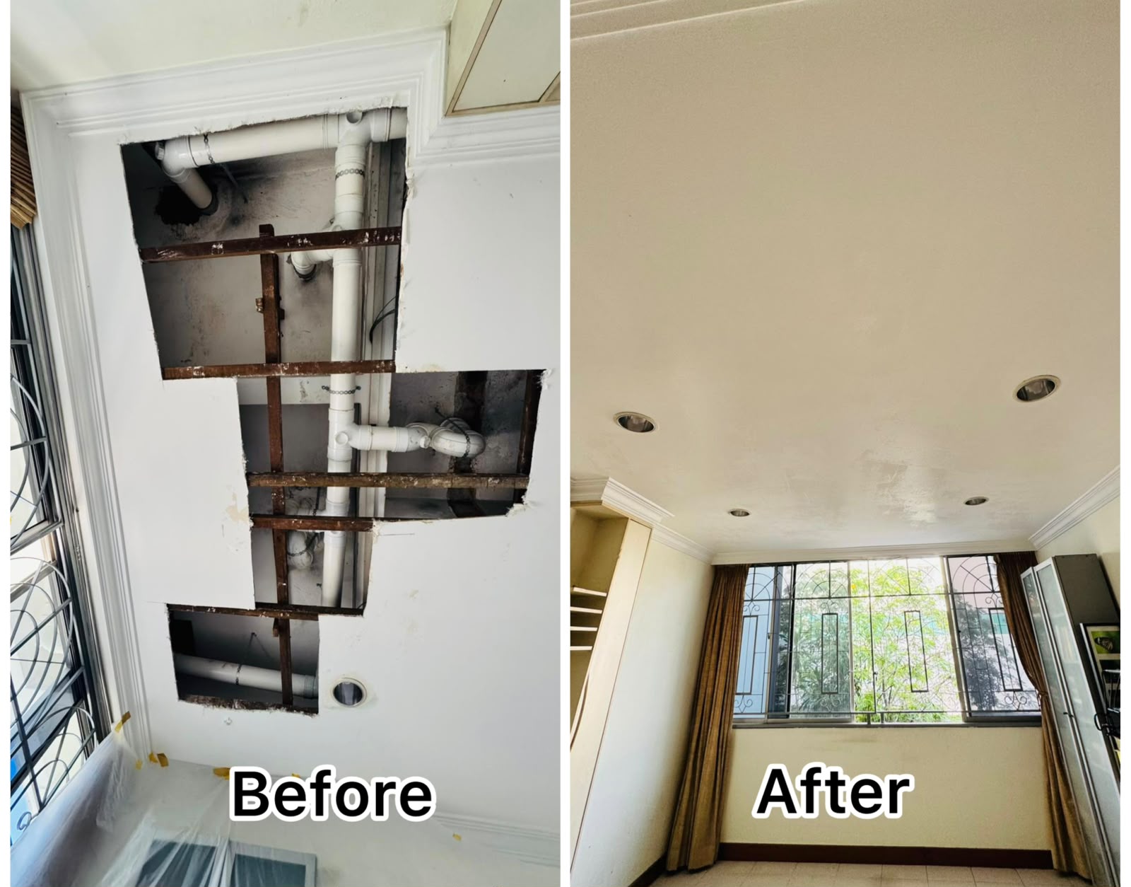 False Ceiling Repair & Restoration Service in Singapore | Tasfia Engineering & Construction Pte Ltd